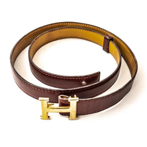 hermes gürtel reparatur